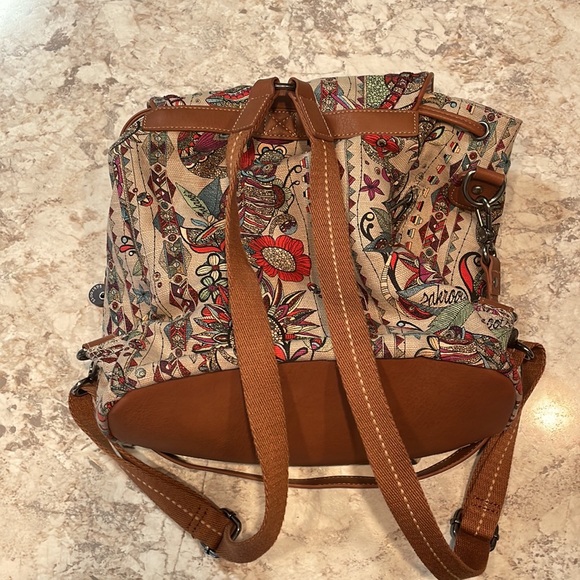 Sakroots Bags Sakroots Two Way Backpack Poshmark